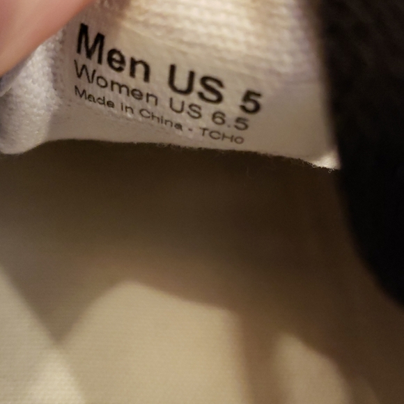 Vans Gray Shoes in Mens 5 or Women's 6.5 - Picture 5 of 5